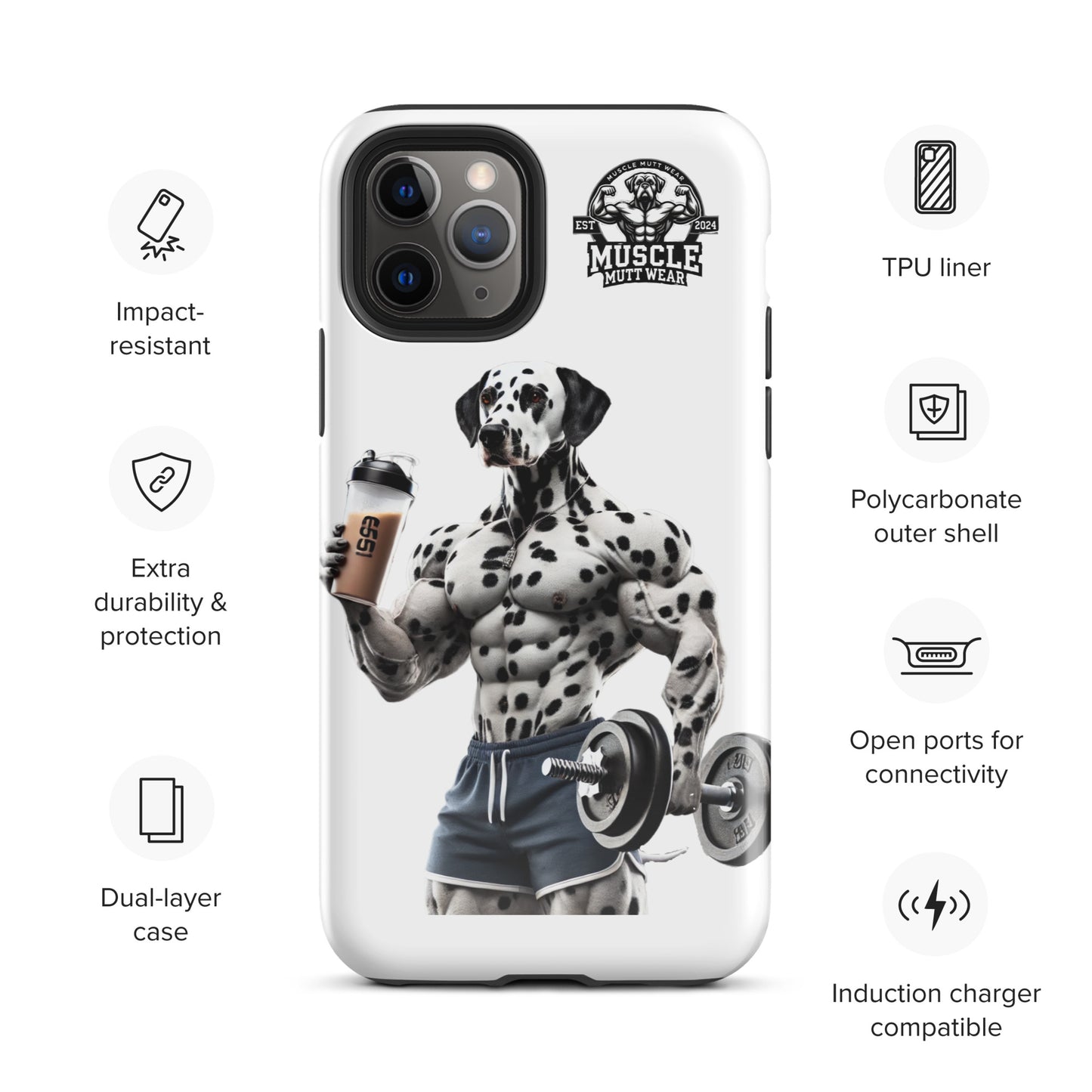 Dalmatian Tough Case for iPhone®