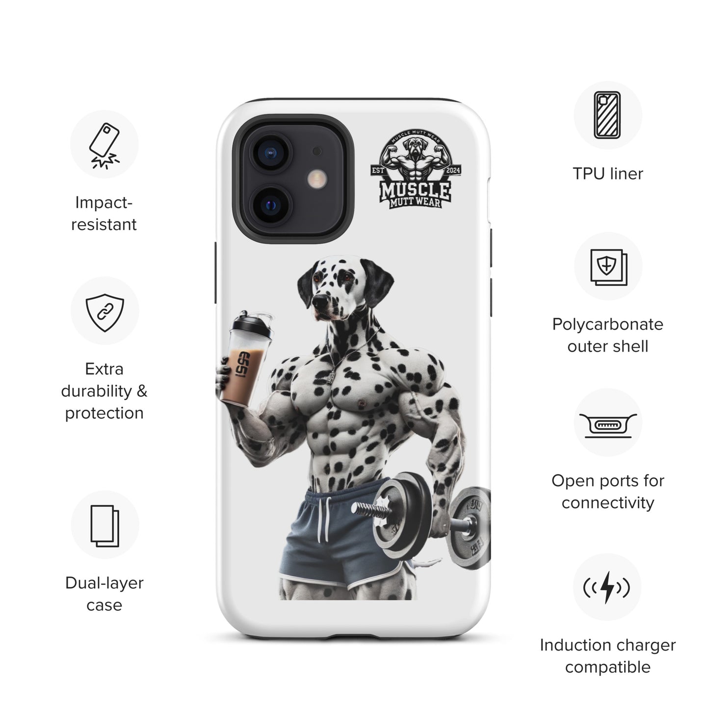 Dalmatian Tough Case for iPhone®