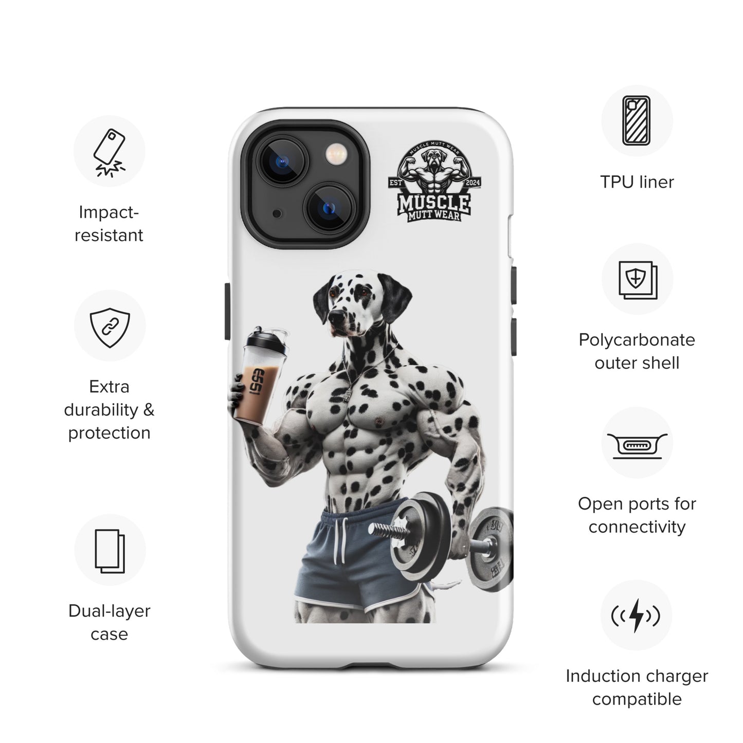Dalmatian Tough Case for iPhone®