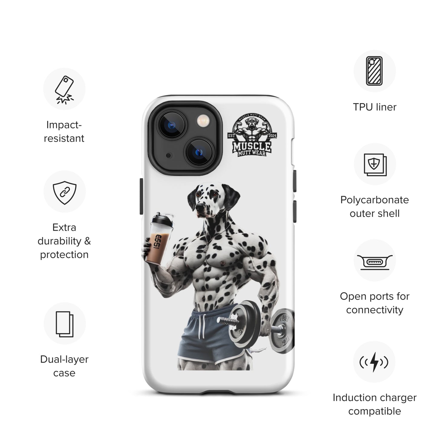 Dalmatian Tough Case for iPhone®