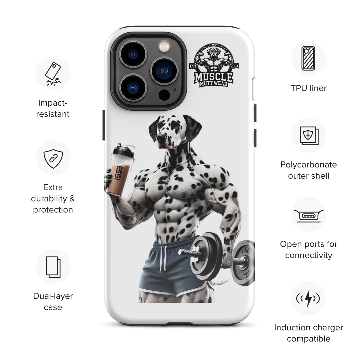 Dalmatian Tough Case for iPhone®