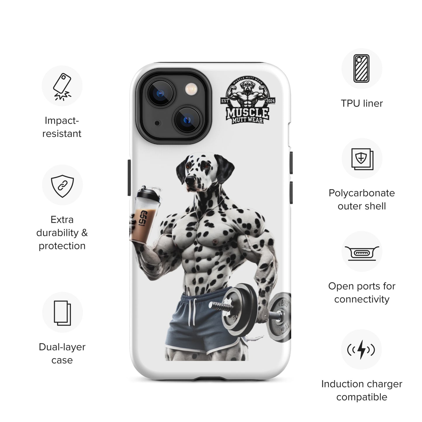 Dalmatian Tough Case for iPhone®