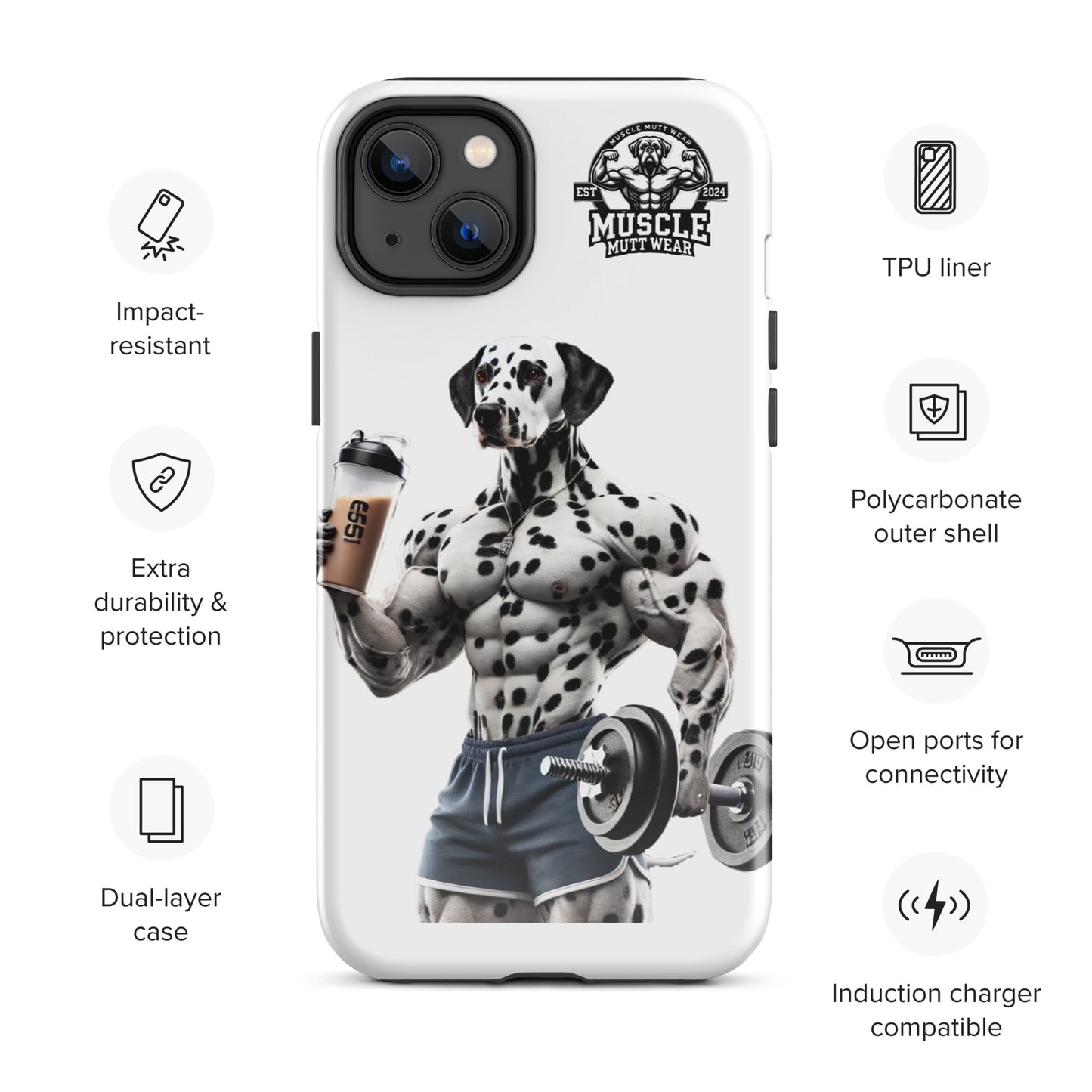 Dalmatian Tough Case for iPhone®