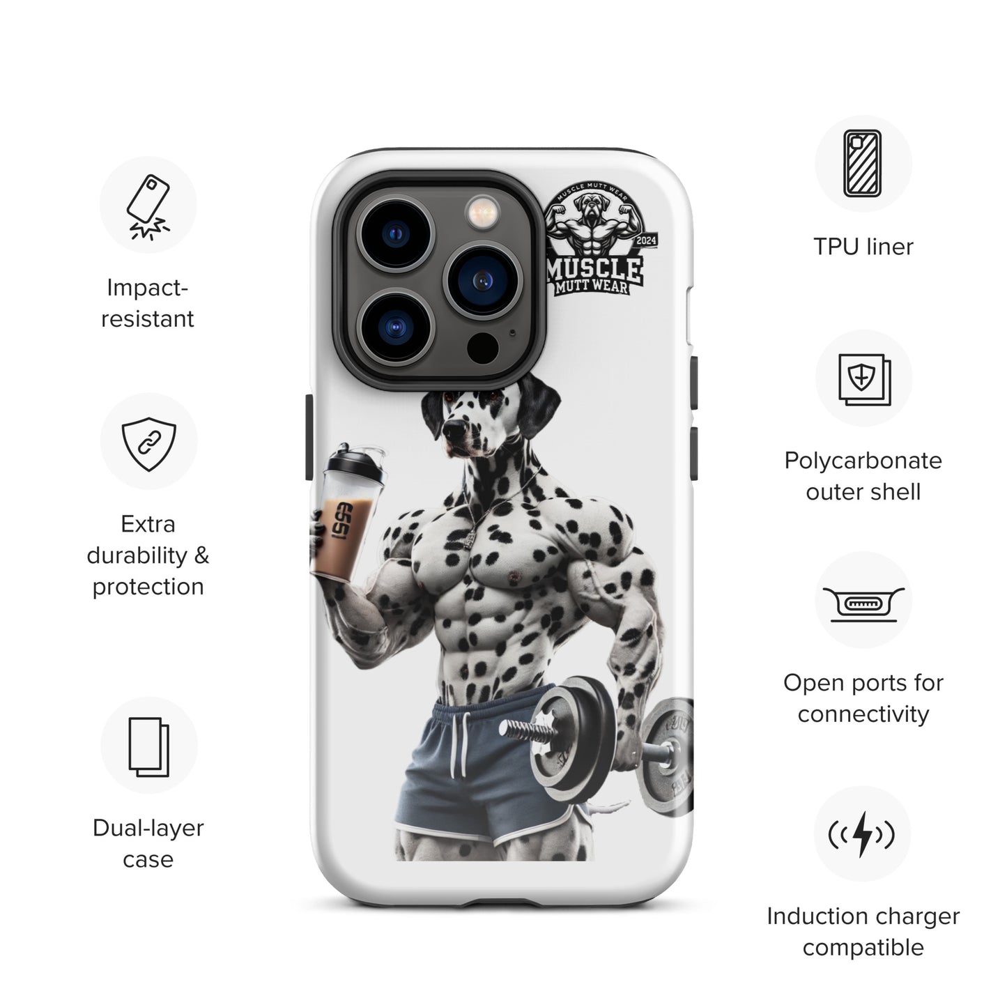 Dalmatian Tough Case for iPhone®
