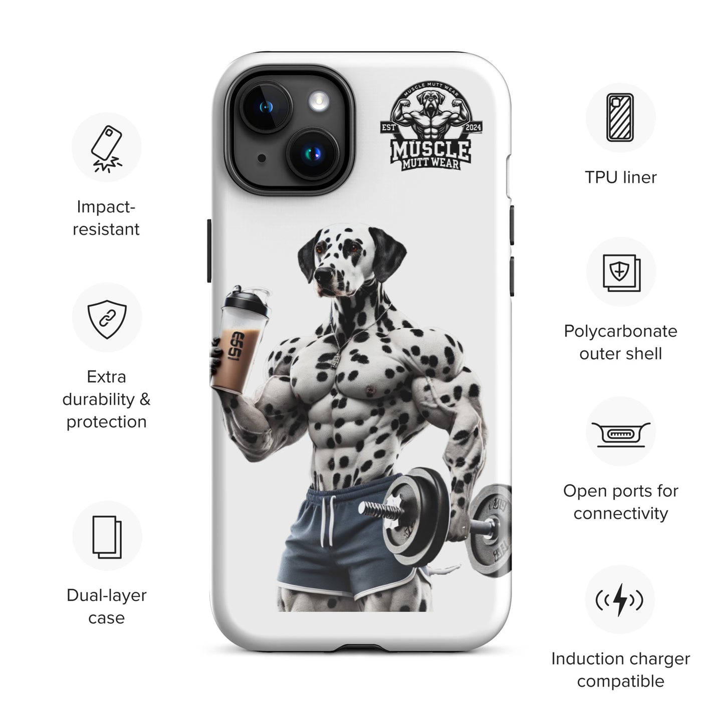 Dalmatian Tough Case for iPhone®