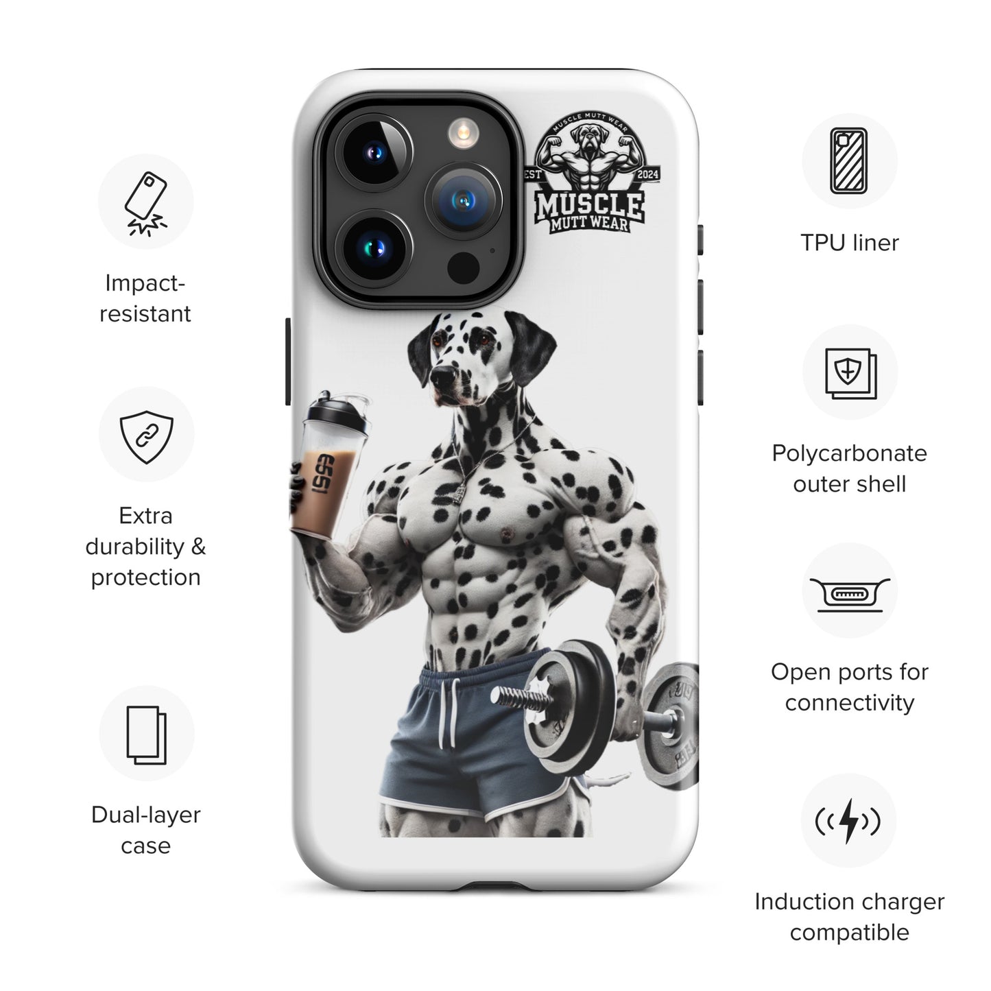 Dalmatian Tough Case for iPhone®