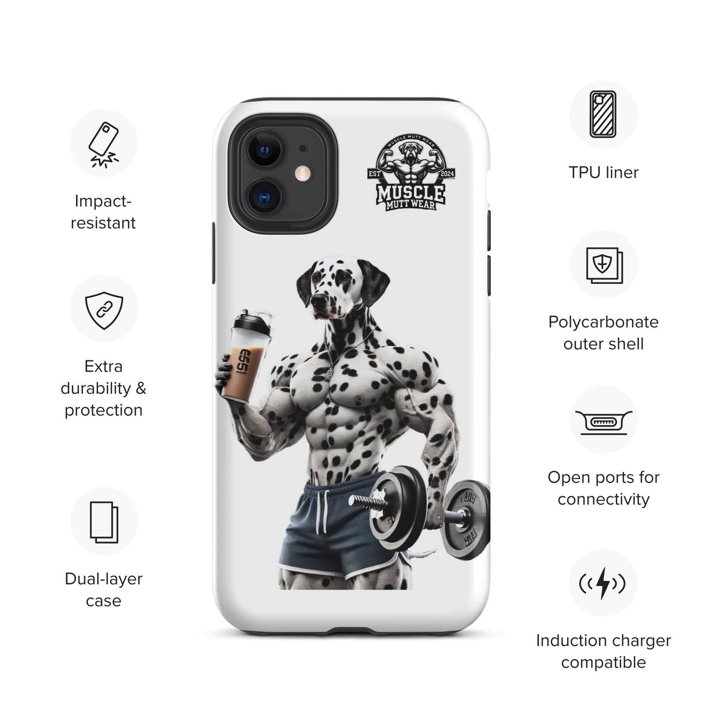 Dalmatian Tough Case for iPhone®