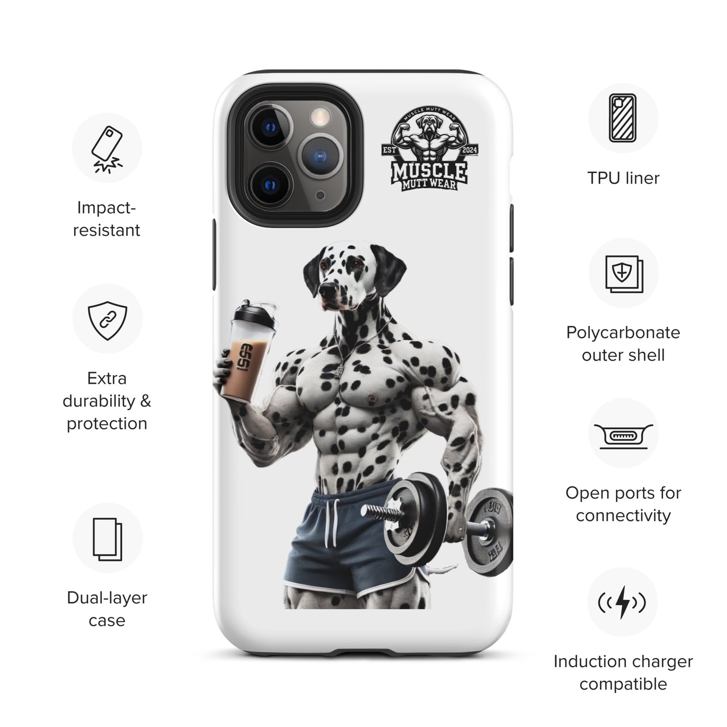 Dalmatian Tough Case for iPhone®