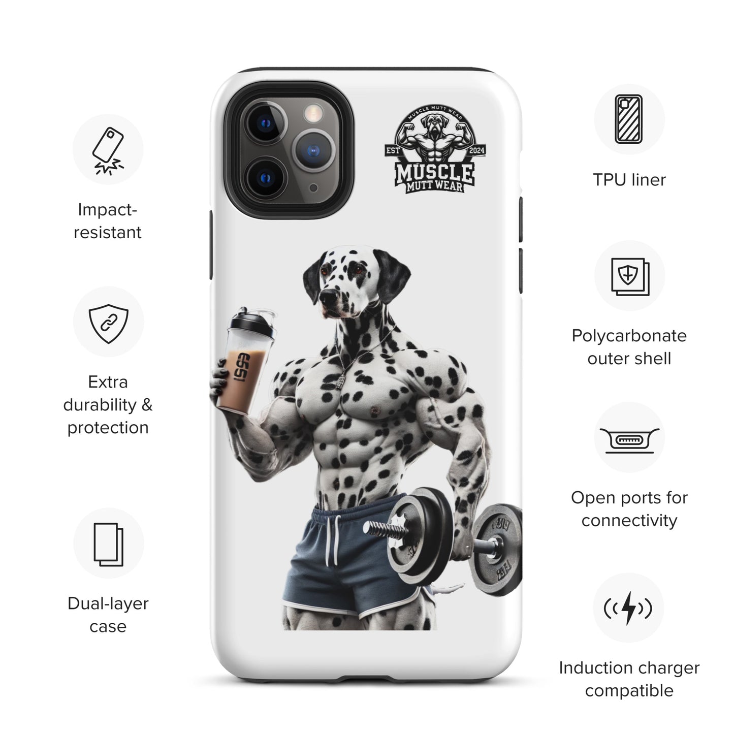 Dalmatian Tough Case for iPhone®