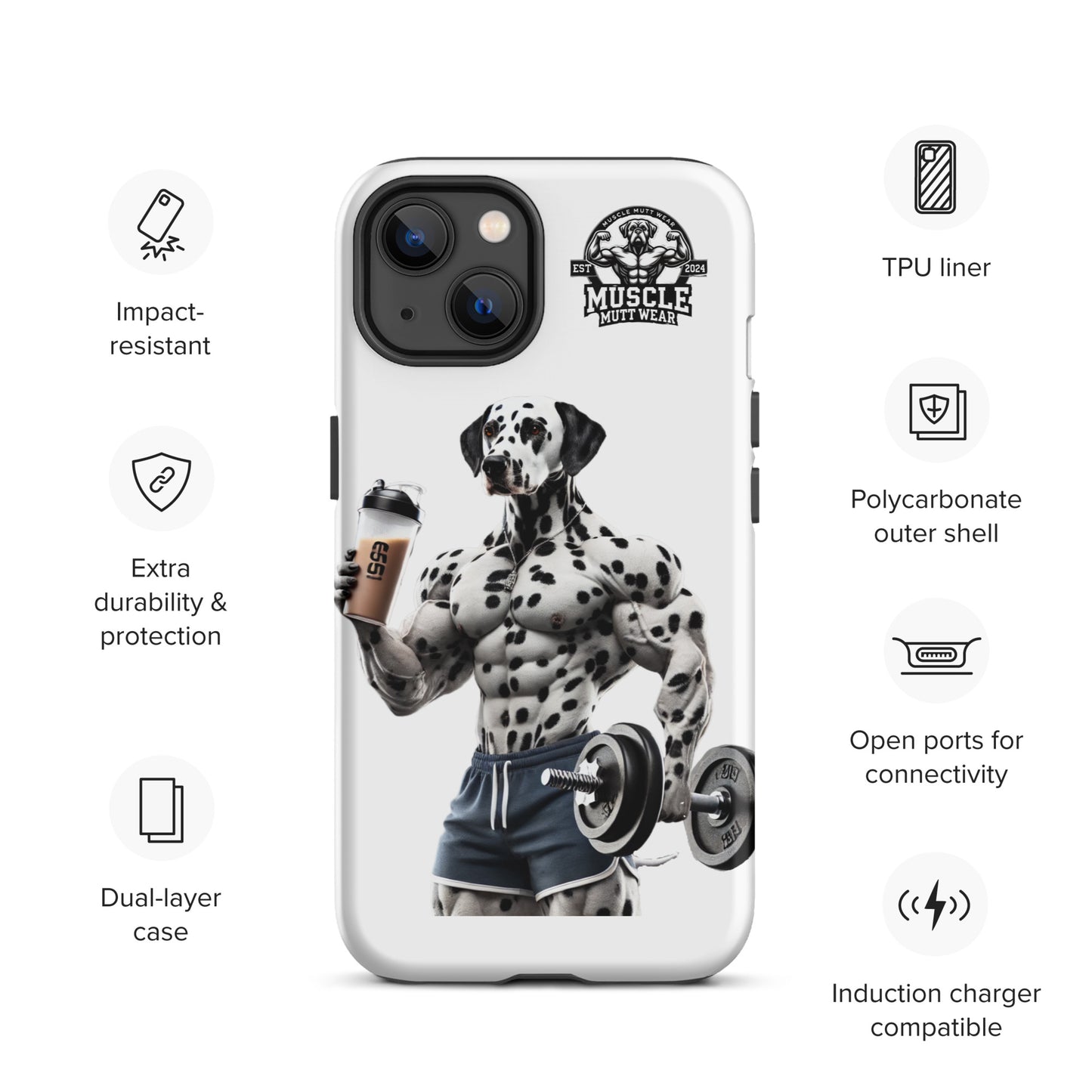 Dalmatian Tough Case for iPhone®