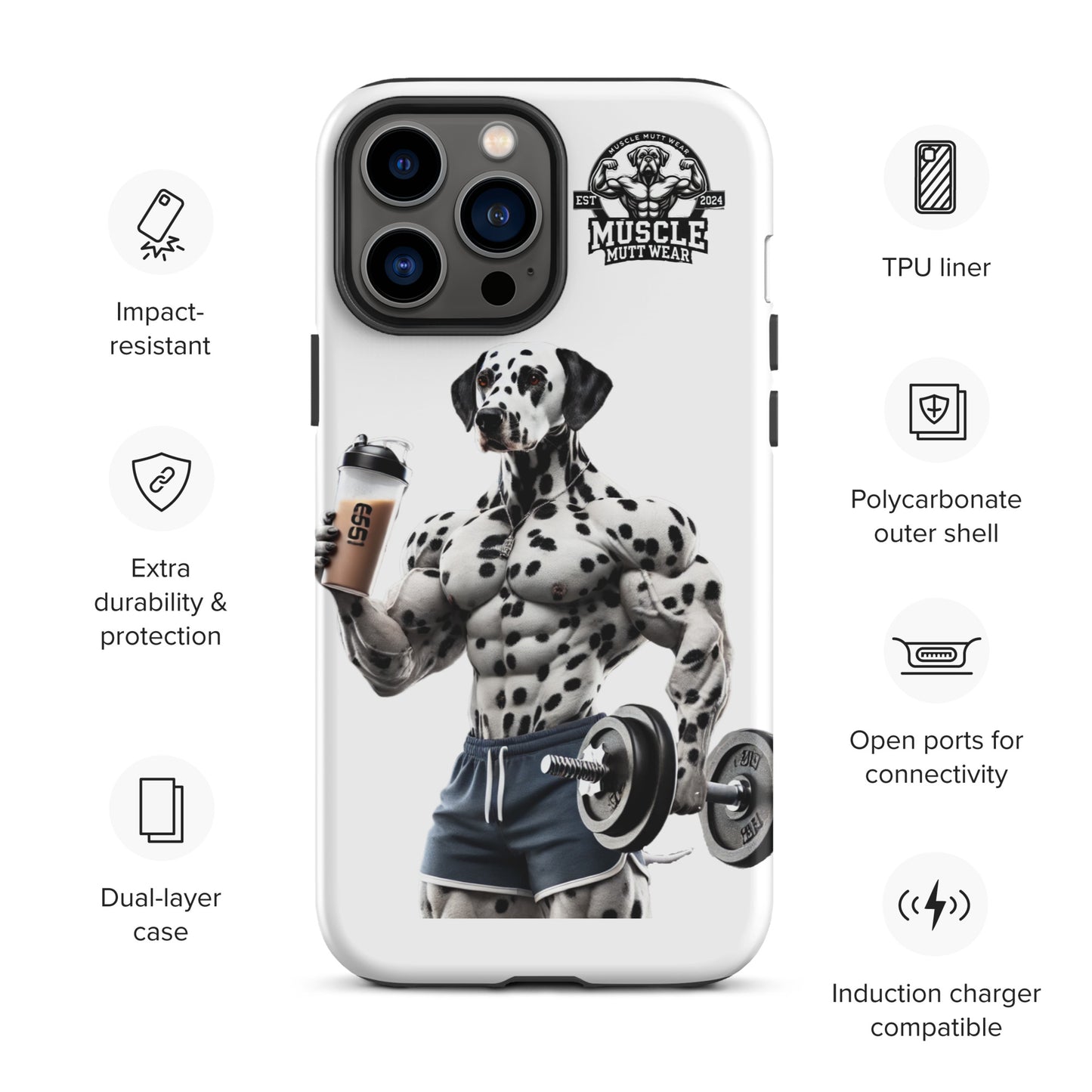 Dalmatian Tough Case for iPhone®