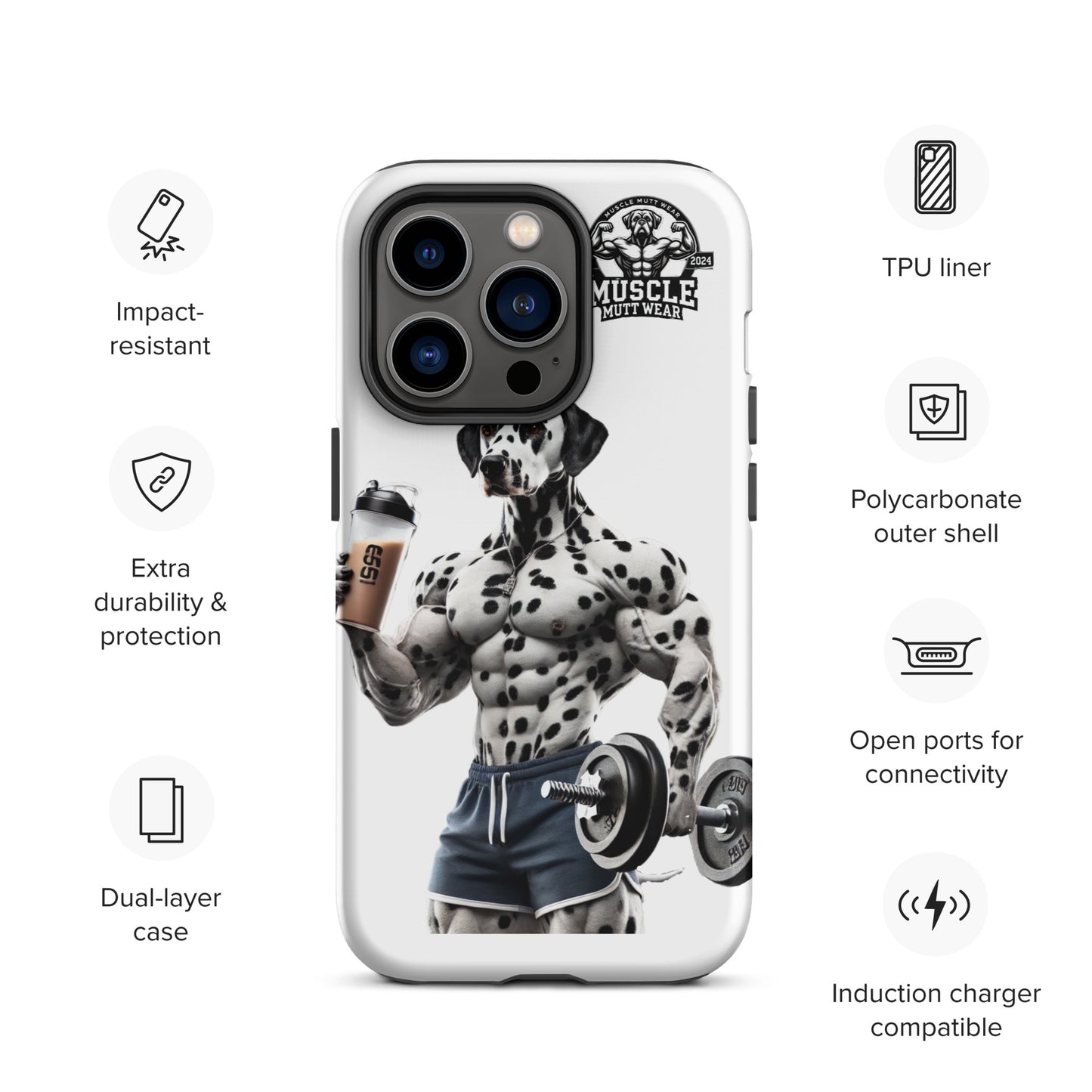 Dalmatian Tough Case for iPhone®