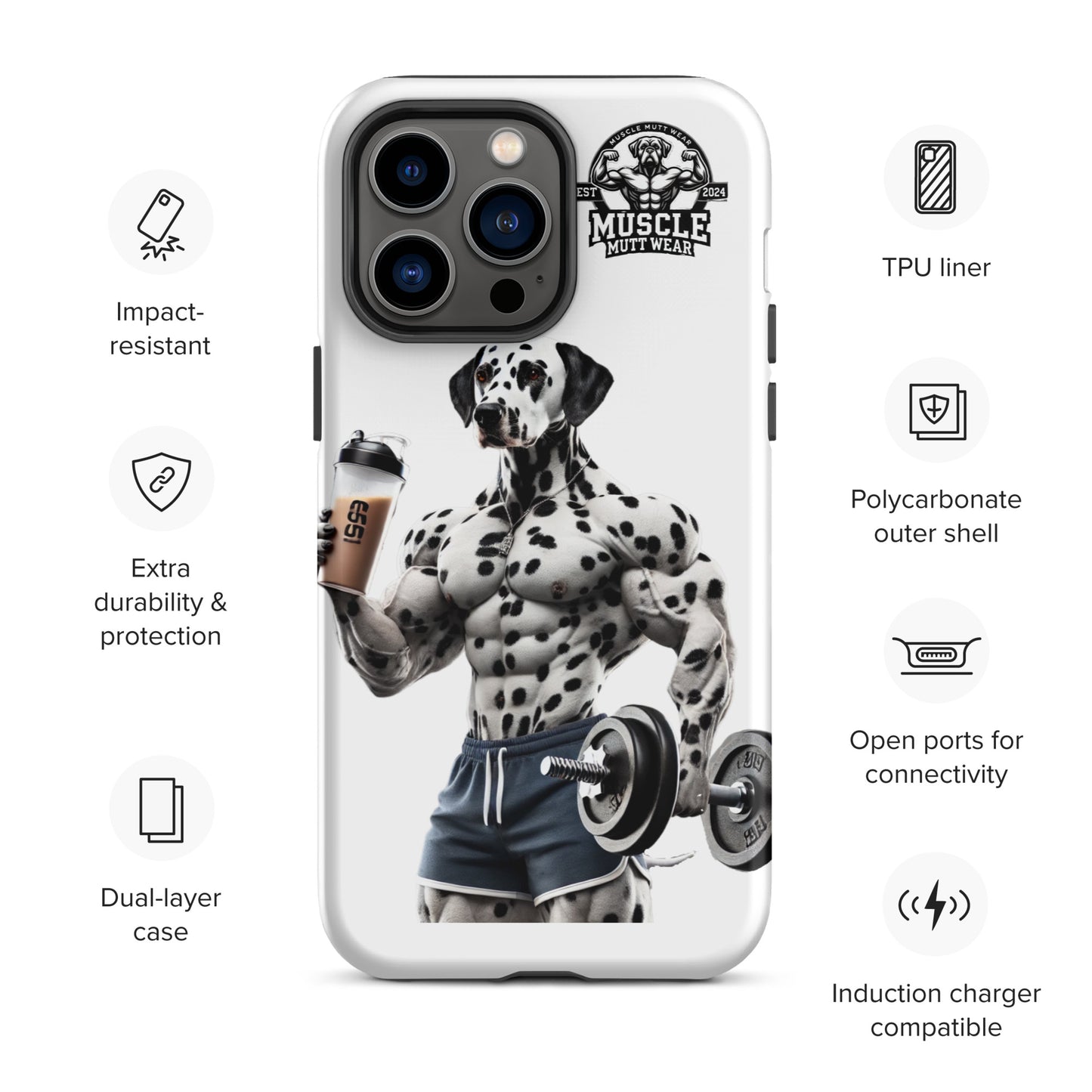 Dalmatian Tough Case for iPhone®