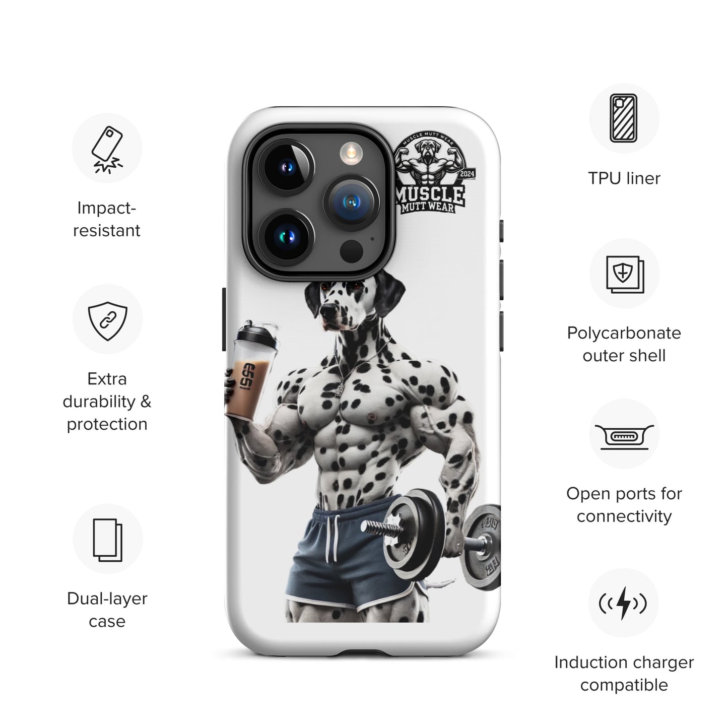 Dalmatian Tough Case for iPhone®