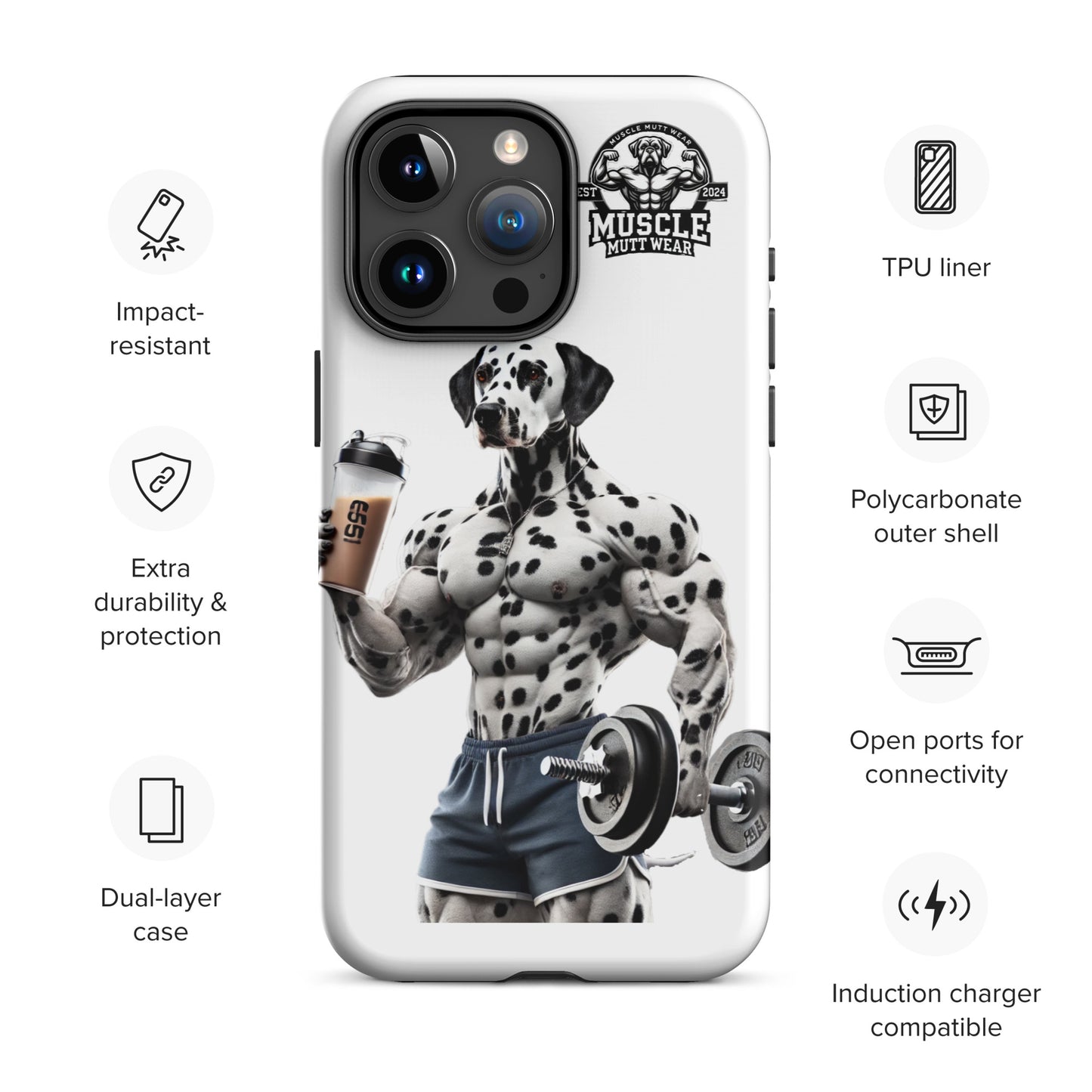 Dalmatian Tough Case for iPhone®