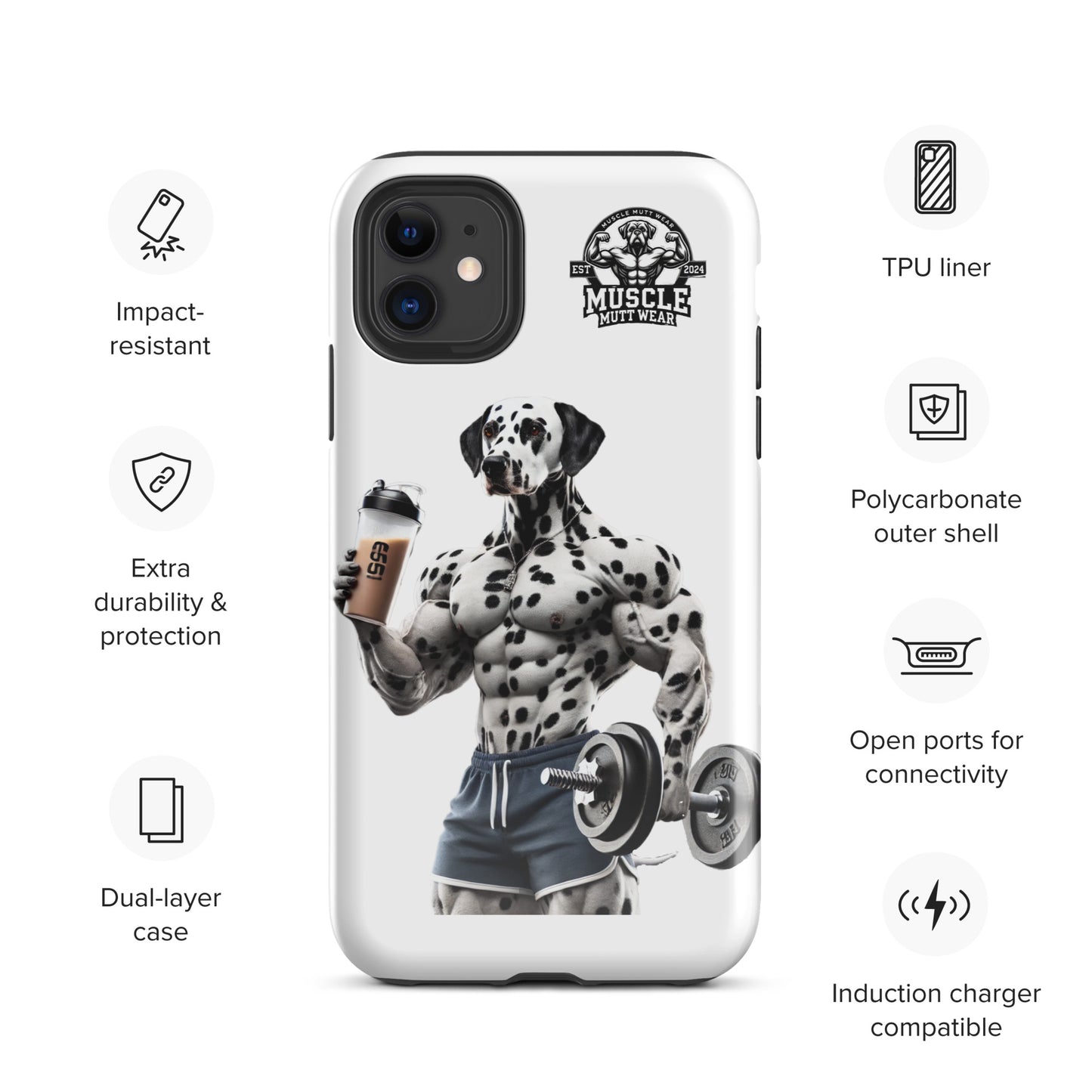 Dalmatian Tough Case for iPhone®