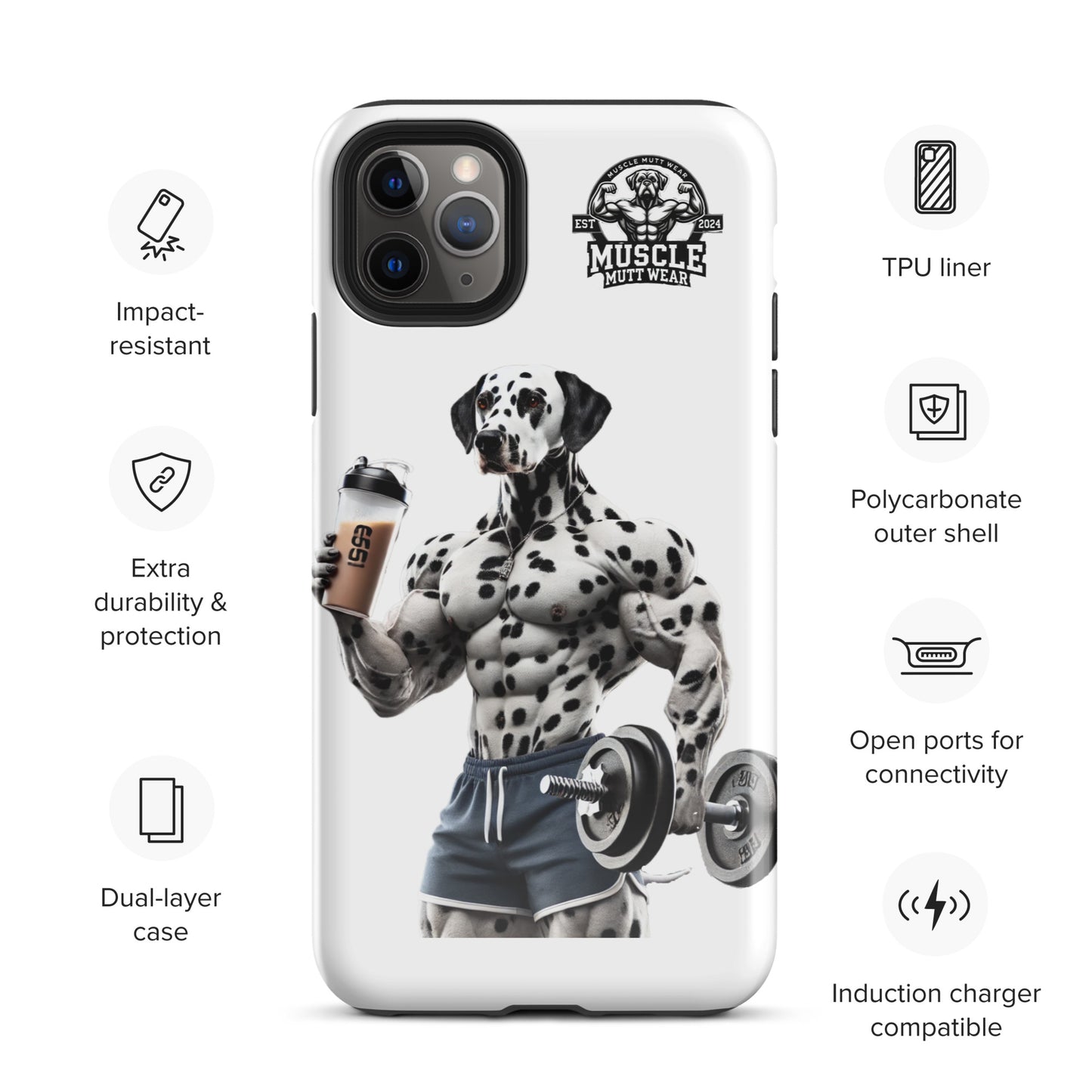 Dalmatian Tough Case for iPhone®