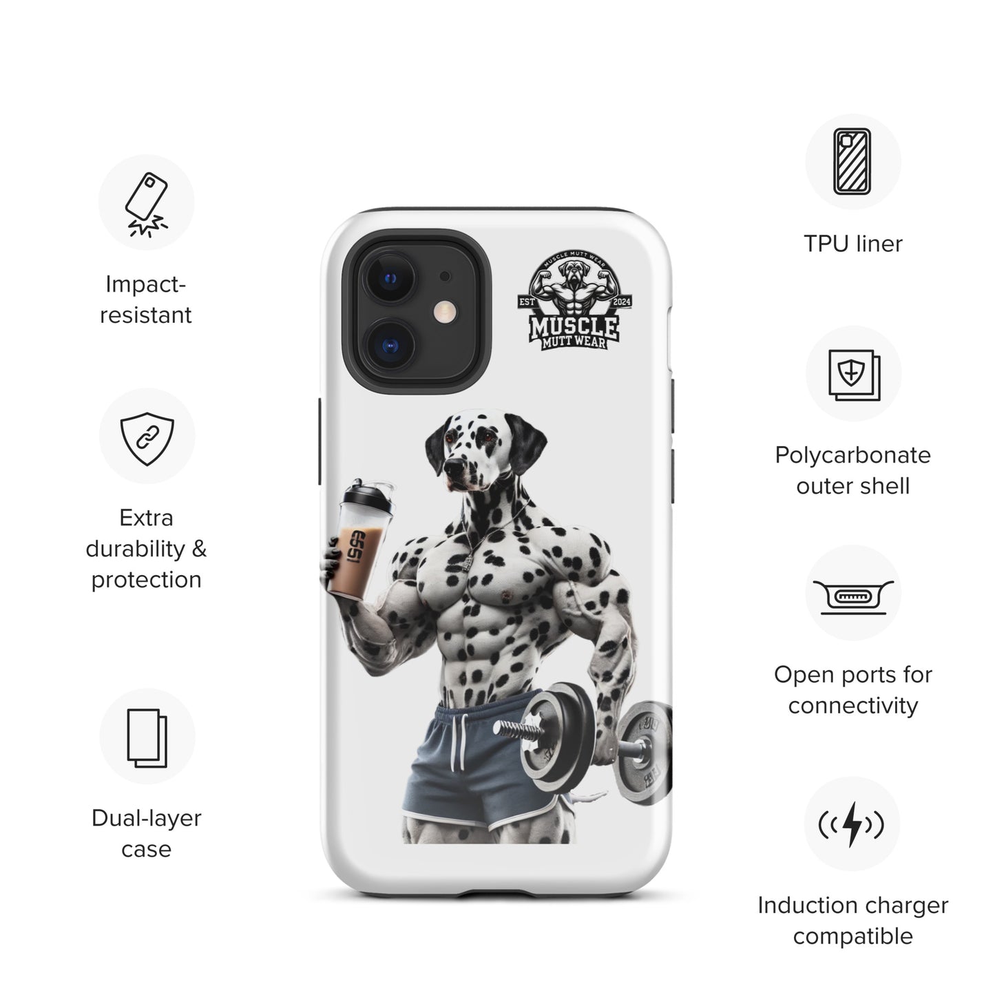 Dalmatian Tough Case for iPhone®