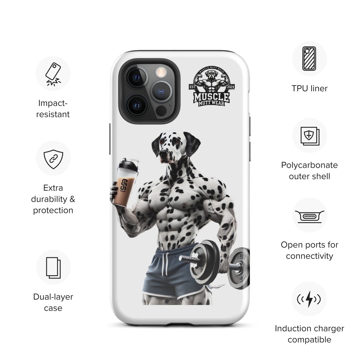 Dalmatian Tough Case for iPhone®