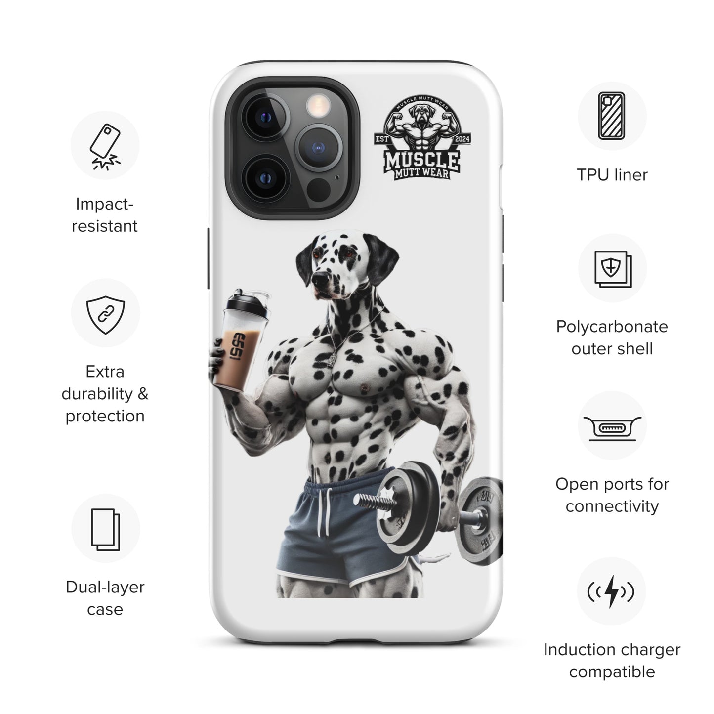 Dalmatian Tough Case for iPhone®