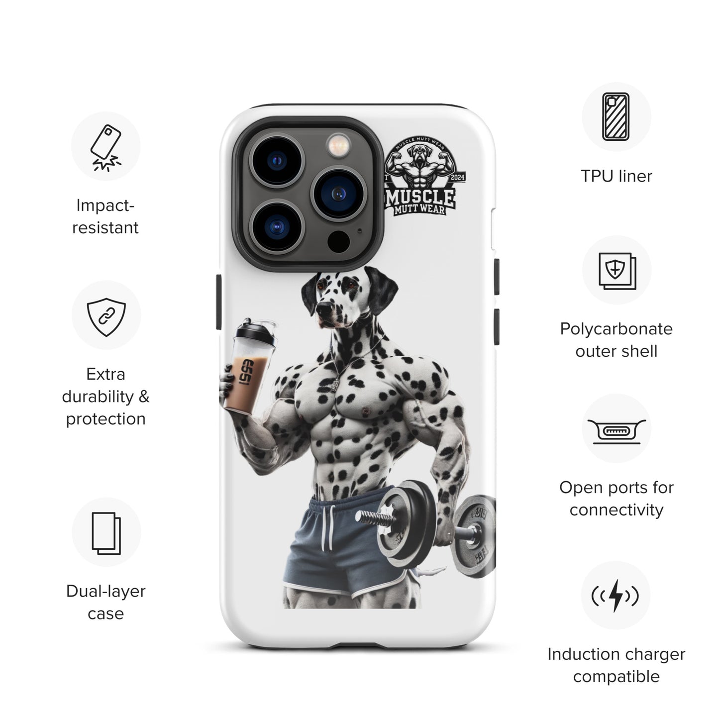 Dalmatian Tough Case for iPhone®