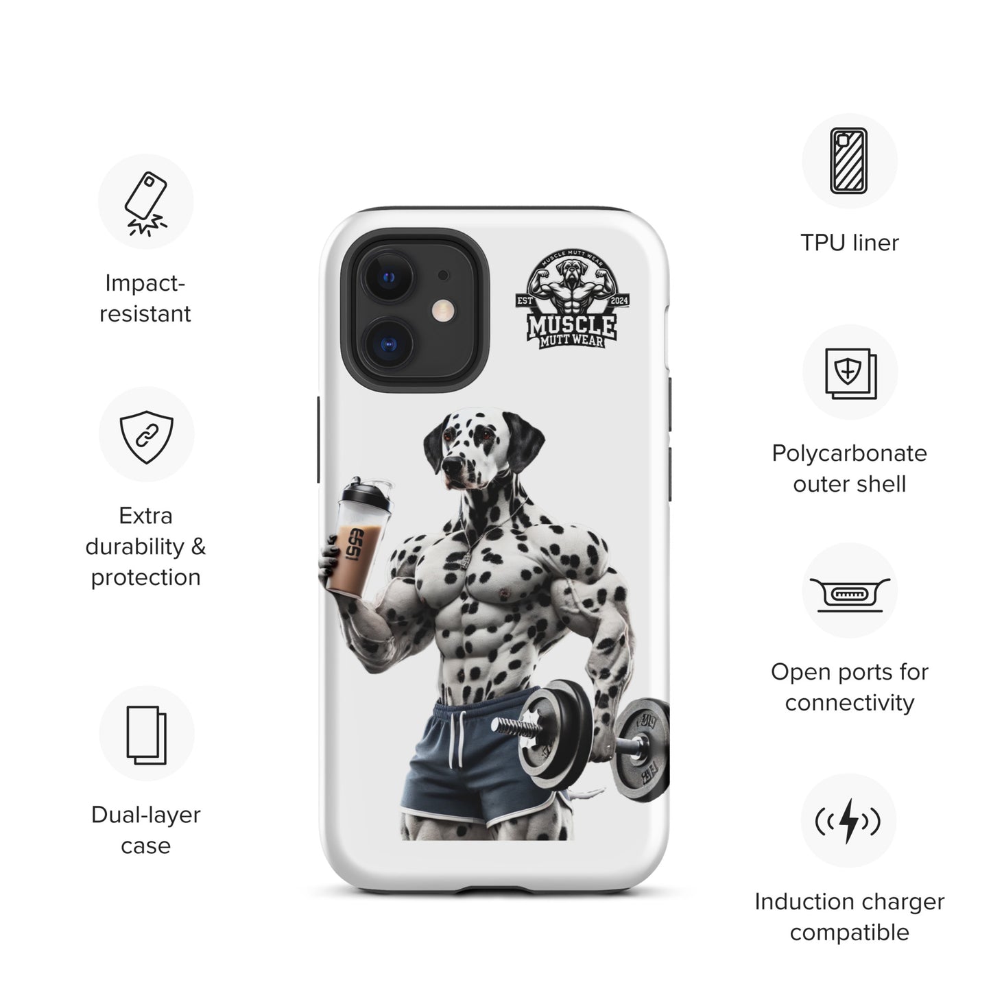 Dalmatian Tough Case for iPhone®