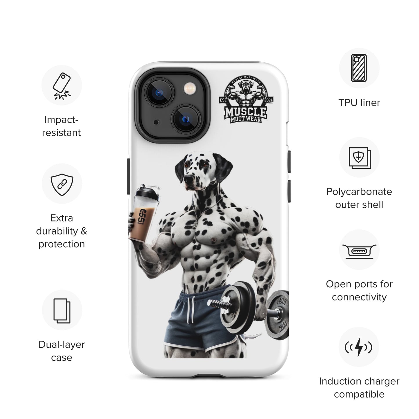 Dalmatian Tough Case for iPhone®