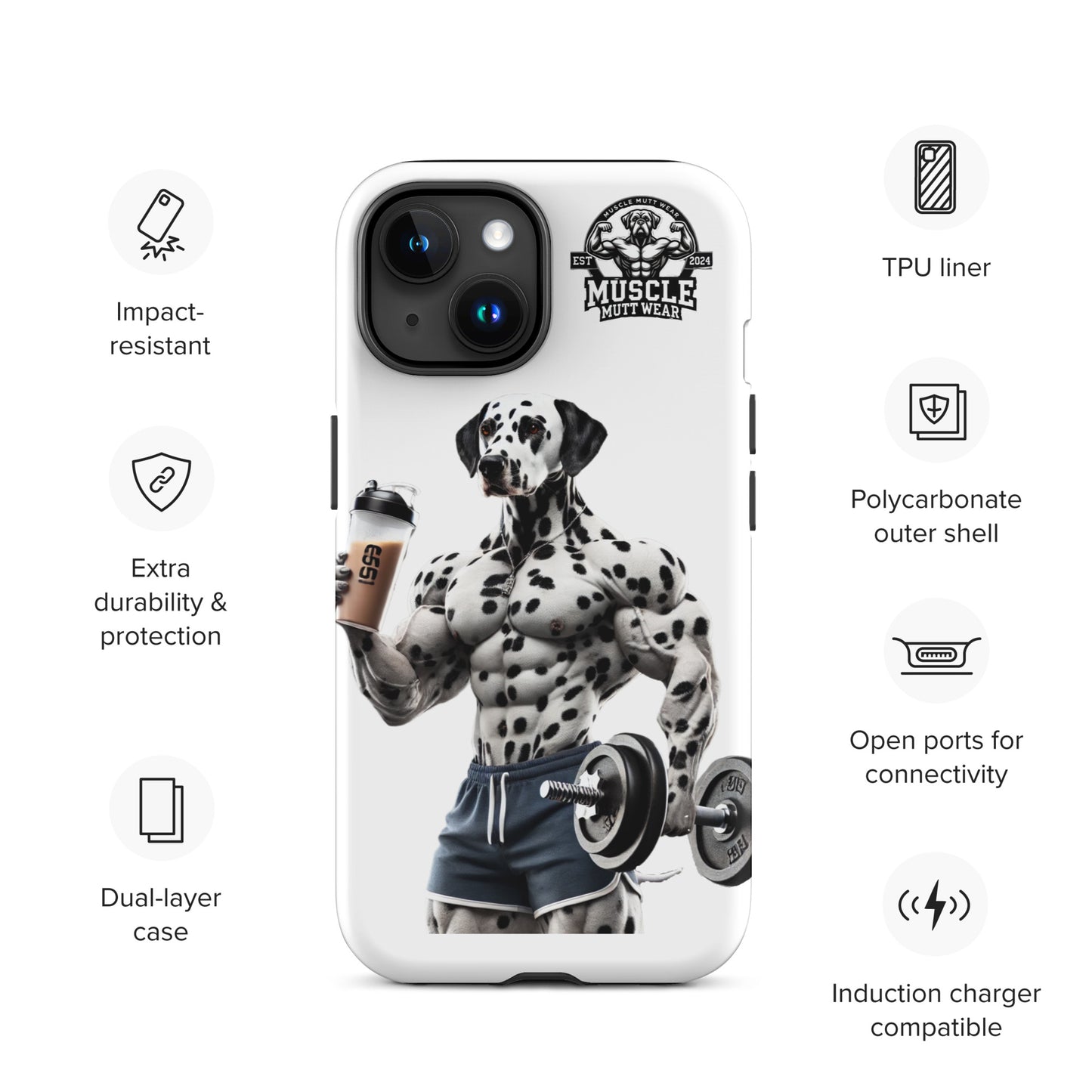 Dalmatian Tough Case for iPhone®