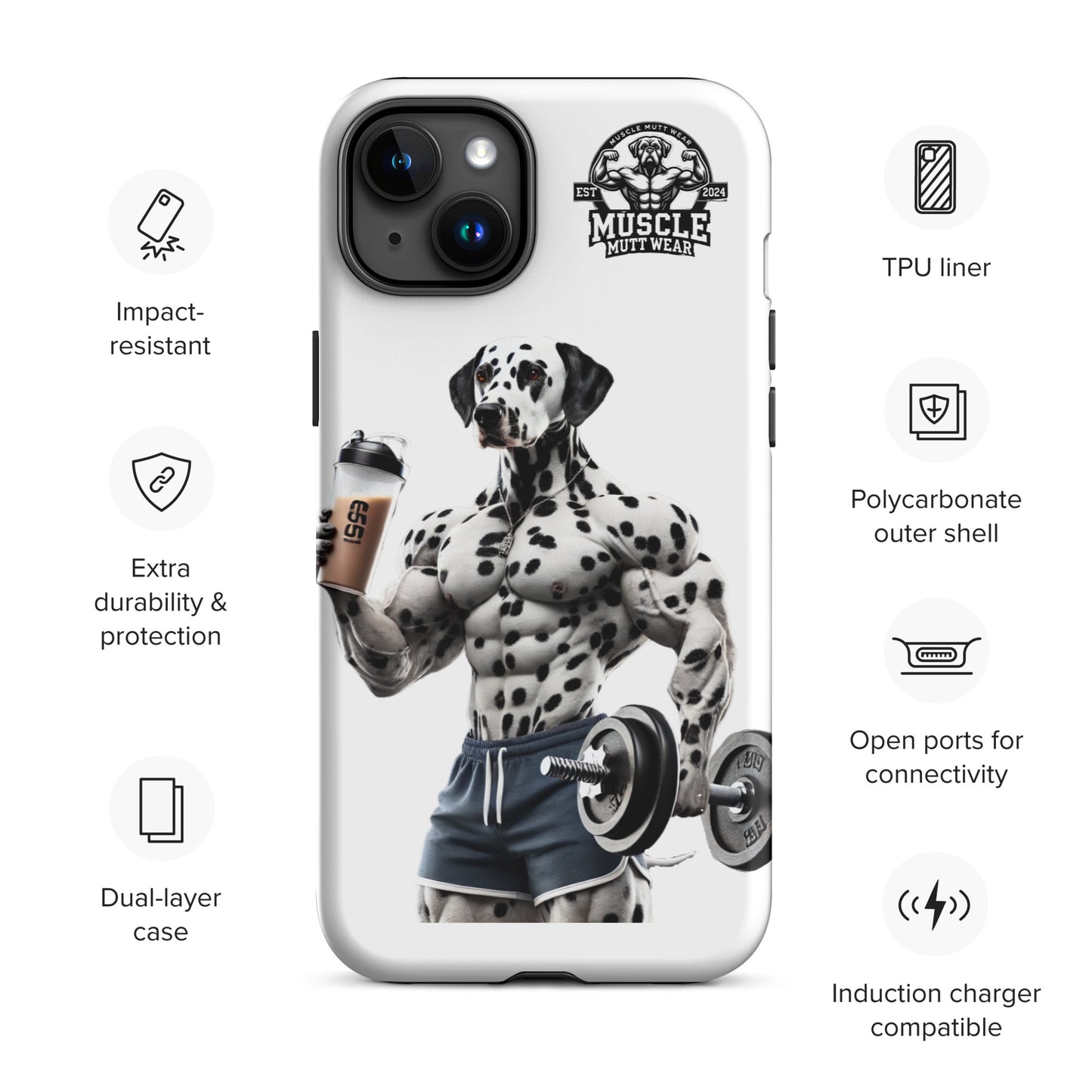 Dalmatian Tough Case for iPhone®